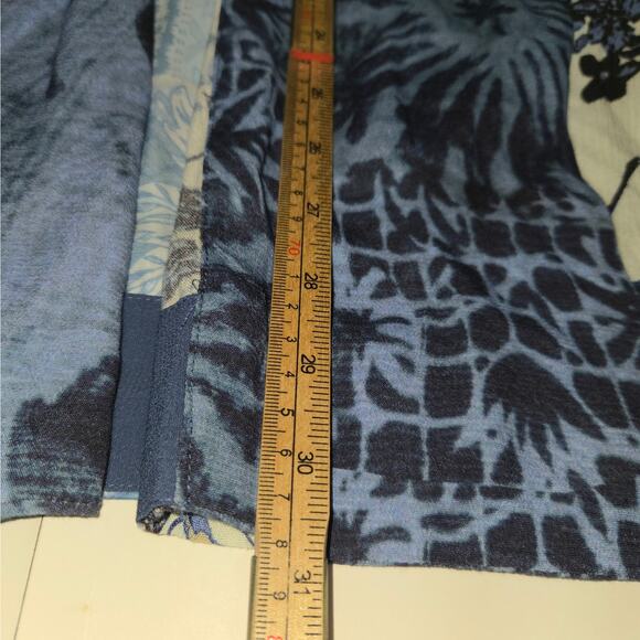 Vicente Women Medium Kimono Jacket Floral Embroidered Art to Wear Festival Indie - Picture 8 of 13